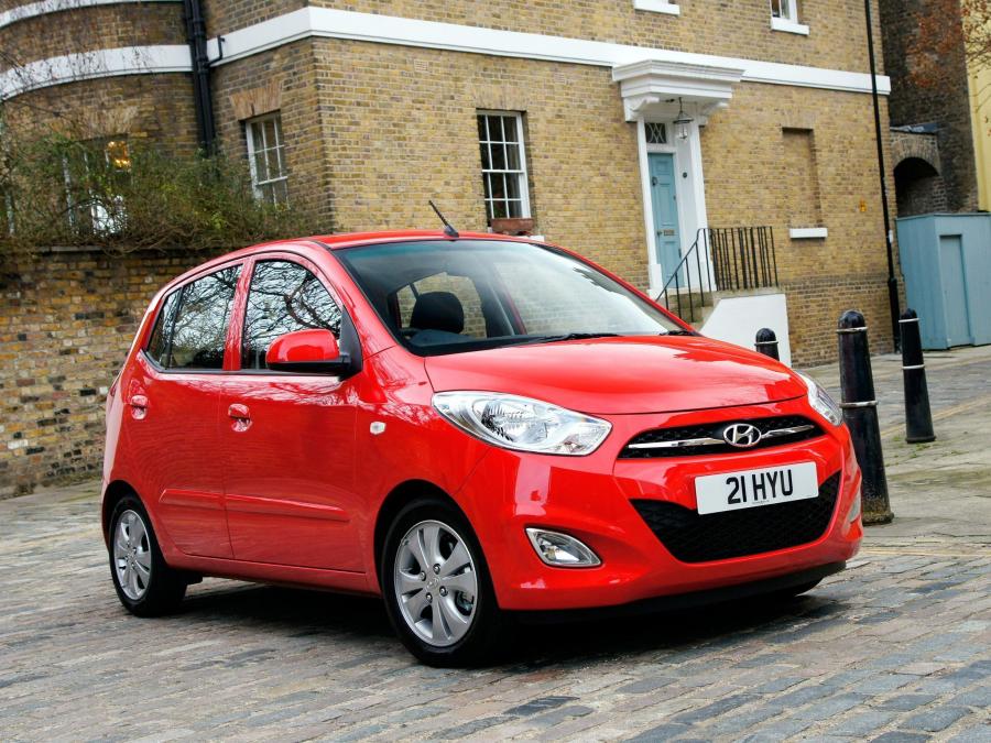  Hyundai i10 2010 года  (UK) (фото 3 из 17)